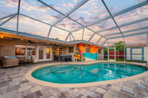 Hot Tub - Mins to Anna Maria - Heated Pool -Arcade for Family